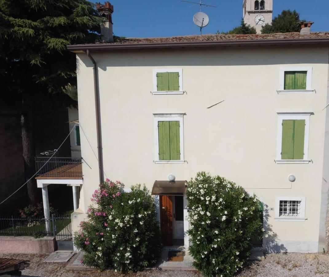 Villa Casale Storico Enzo Castelnuovo del Garda Exterior foto