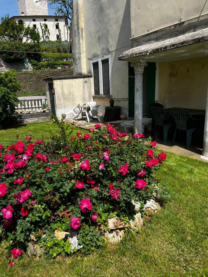 Villa Casale Storico Enzo Castelnuovo del Garda Exterior foto